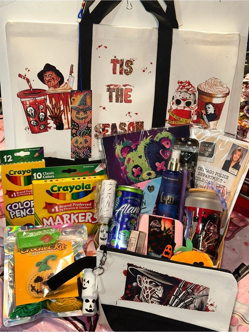 Custom Variety Pack you get